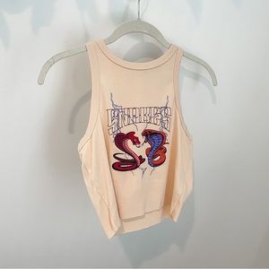 Adika Snakes Crop Top